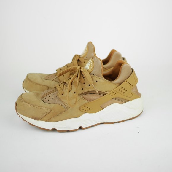 NIKE AIR HUARACHE Men\'s 11 Brown tan running sneakers training athletic shoes main image 11